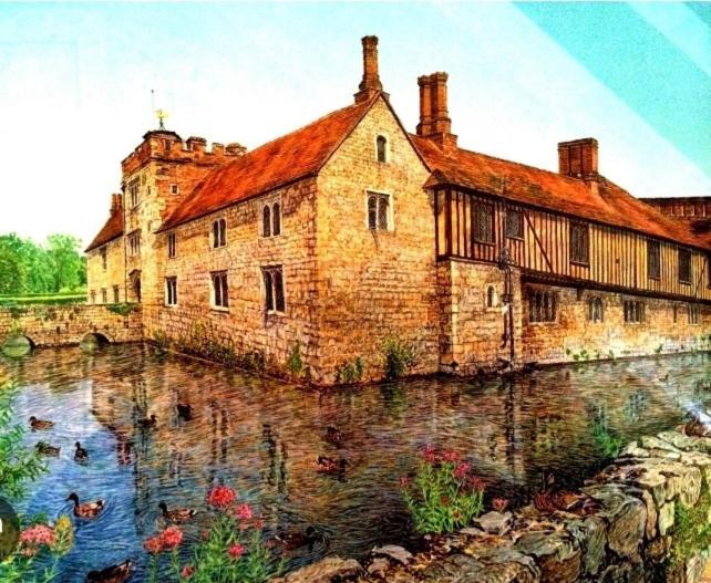 Ramblers Rest Apartment Meopham  Luaran gambar